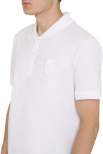 Load image into Gallery viewer, Cotton-piqué polo shirt
