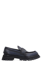 Load image into Gallery viewer, Seal Logo leather loafers
