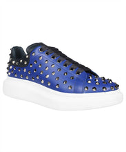 Load image into Gallery viewer, Larry leather sneakers
