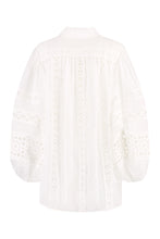 Load image into Gallery viewer, Devi Spliced Billow ramie shirts
