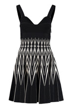 Load image into Gallery viewer, Jacquard knit mini-dress
