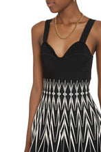 Load image into Gallery viewer, Jacquard knit mini-dress
