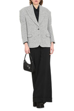 Load image into Gallery viewer, Wool single-breasted blazer
