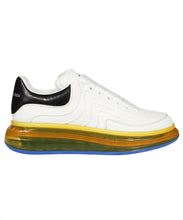 Load image into Gallery viewer, Leather chunky sneakers

