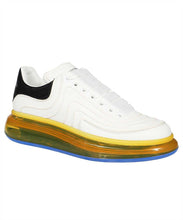 Load image into Gallery viewer, Leather chunky sneakers
