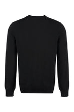 Load image into Gallery viewer, Crew-neck wool sweater
