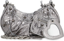 Load image into Gallery viewer, Le Cagole XS leather crossbody bag
