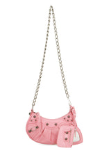 Load image into Gallery viewer, Le Cagole leather crossbody bag
