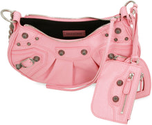 Load image into Gallery viewer, Le Cagole leather crossbody bag
