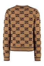 Load image into Gallery viewer, Jacquard knit cardigan
