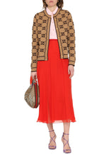 Load image into Gallery viewer, Jacquard knit cardigan
