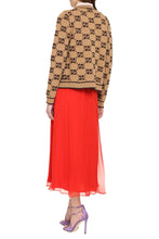 Load image into Gallery viewer, Jacquard knit cardigan
