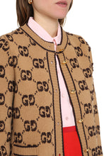 Load image into Gallery viewer, Jacquard knit cardigan
