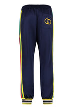 Load image into Gallery viewer, Pants with velvet balds on sides

