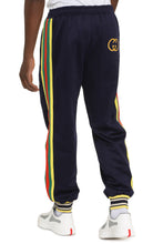 Load image into Gallery viewer, Pants with velvet balds on sides
