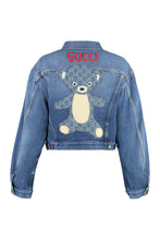 Load image into Gallery viewer, Embroidered denim jacket
