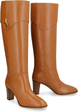 Load image into Gallery viewer, Leather knee-boots
