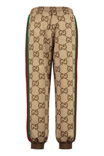 Load image into Gallery viewer, Track-pants with contrasting side stripes
