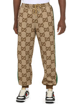 Load image into Gallery viewer, Track-pants with contrasting side stripes
