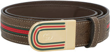 Load image into Gallery viewer, Leather belt
