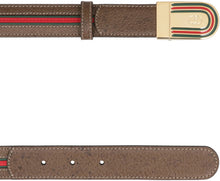 Load image into Gallery viewer, Leather belt
