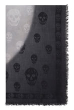 Load image into Gallery viewer, Printed silk blend shawl
