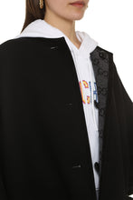 Load image into Gallery viewer, Reversible wool coat
