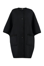 Load image into Gallery viewer, Reversible wool coat
