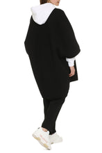 Load image into Gallery viewer, Reversible wool coat
