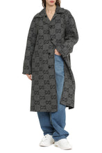 Load image into Gallery viewer, Reversible wool coat
