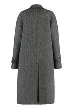 Load image into Gallery viewer, Reversible wool coat
