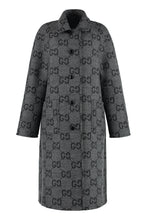 Load image into Gallery viewer, Reversible wool coat
