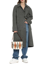 Load image into Gallery viewer, Reversible wool coat

