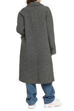 Load image into Gallery viewer, Reversible wool coat
