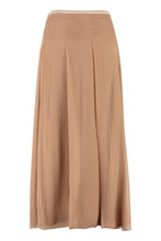 Load image into Gallery viewer, Silk midi skirt
