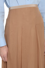 Load image into Gallery viewer, Silk midi skirt
