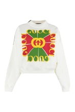 Load image into Gallery viewer, Cotton crew-neck sweatshirt

