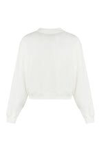 Load image into Gallery viewer, Cotton crew-neck sweatshirt
