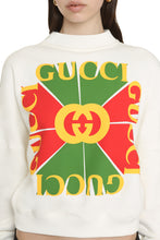 Load image into Gallery viewer, Cotton crew-neck sweatshirt

