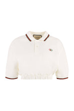 Load image into Gallery viewer, Cotton polo shirt
