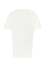 Load image into Gallery viewer, Cotton crew-neck T-shirt
