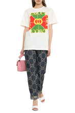 Load image into Gallery viewer, Cotton crew-neck T-shirt
