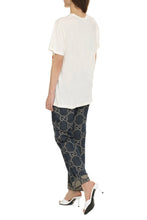 Load image into Gallery viewer, Cotton crew-neck T-shirt
