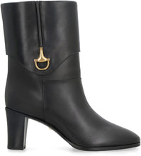 Load image into Gallery viewer, Leather ankle boots
