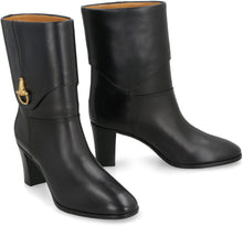 Load image into Gallery viewer, Leather ankle boots
