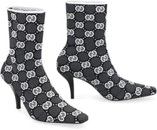 Load image into Gallery viewer, Sock ankle boots
