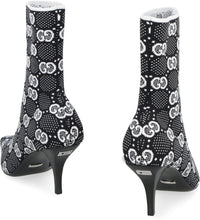 Load image into Gallery viewer, Sock ankle boots
