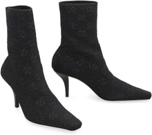 Load image into Gallery viewer, Sock ankle boots
