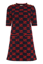 Load image into Gallery viewer, Jacquard knit mini-dress
