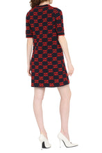 Load image into Gallery viewer, Jacquard knit mini-dress
